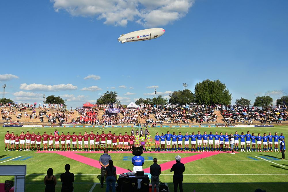 First solar-powered airship takes flight above Bloemfontein during Varsity Cup opener