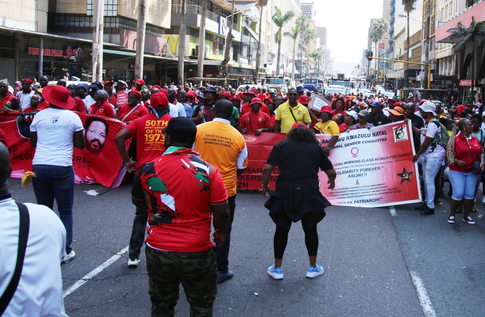 Cosas backs national march for economic reform and youth empowerment