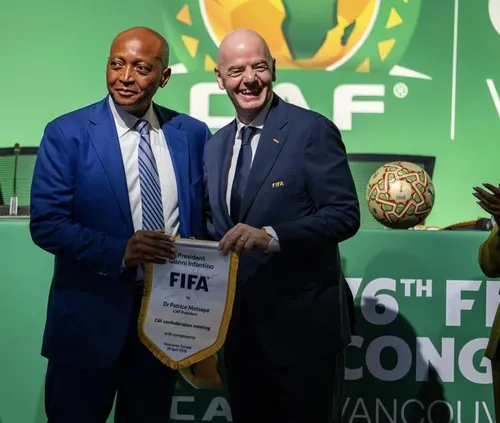 Embattled FIFA chief Gianni Infantino holds emergency talks with directors