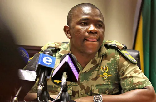 Lieutenant General Mkhwanazi hailed as 'a beacon of hope' amid explosive  corruption claims