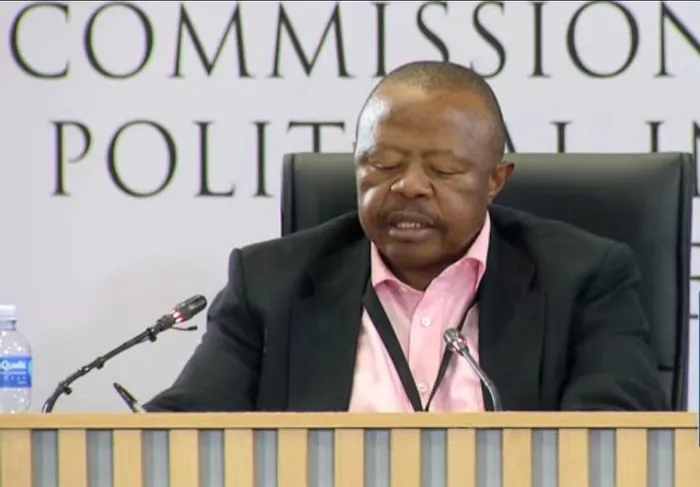 Gauteng traffic police chief inspector Samuel Mashaba had trouble answering questions at the Madlanga Judicial Commission of Inquiry on Friday.