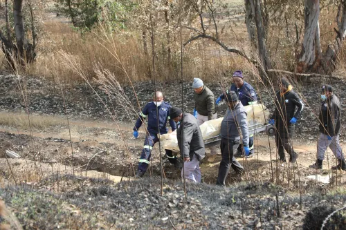 Four men found shot dead in Gqeberha as police launch investigation
