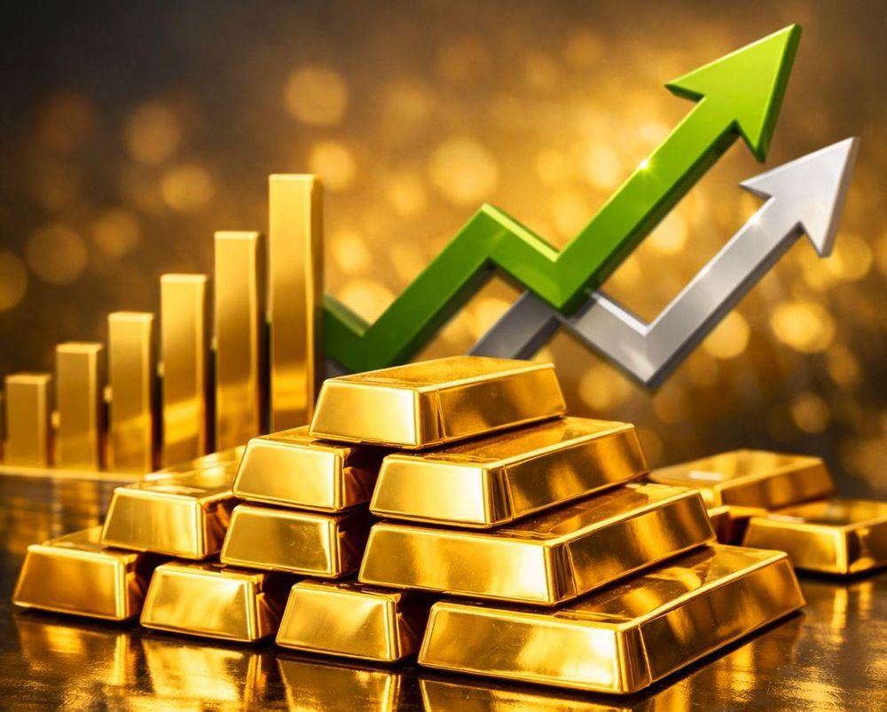 Gold, silver hit new highs as stocks struggle amid Trump's latest EU tariff tantrum