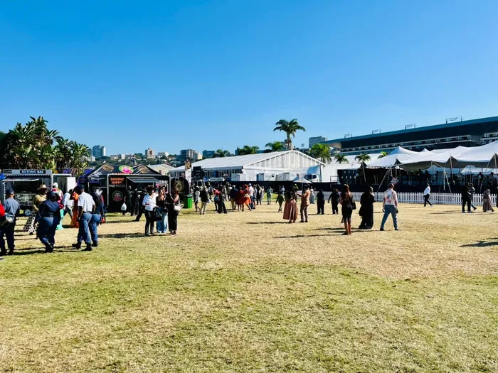 Hollywoodbets Durban July 2026 gets off to a spectacular start as thousands descend on Greyville.