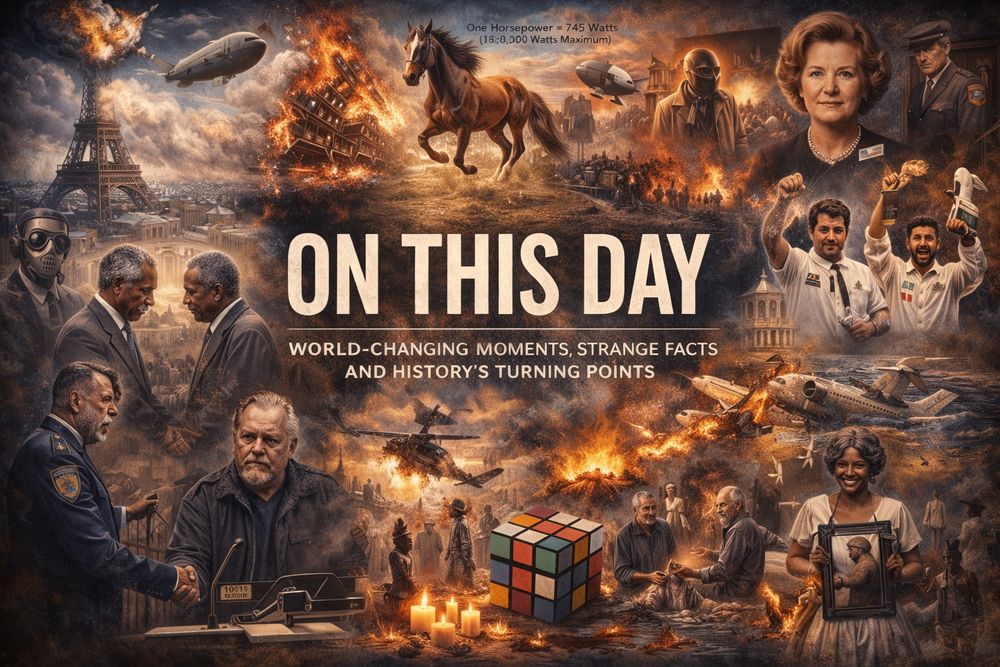 World-Changing Moments, Strange Facts and History’s Turning Points