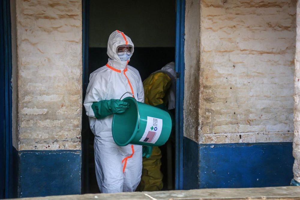 Ebola crisis worsens in DR Congo with 204 deaths confirmed