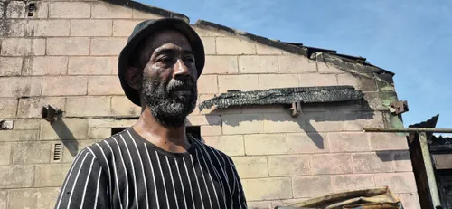 ‘I could have lost my son’: Mitchells Plain father counts the cost after devastating fire