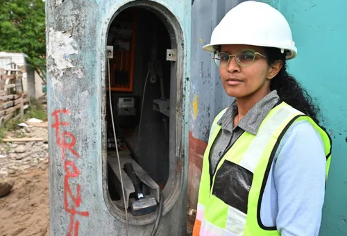 Progress in Dunoon's public lighting upgrades through City and Eskom collaboration