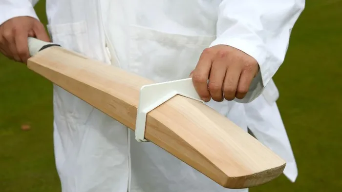 FILE - A cricket bat. Photo: icc-cricket.com