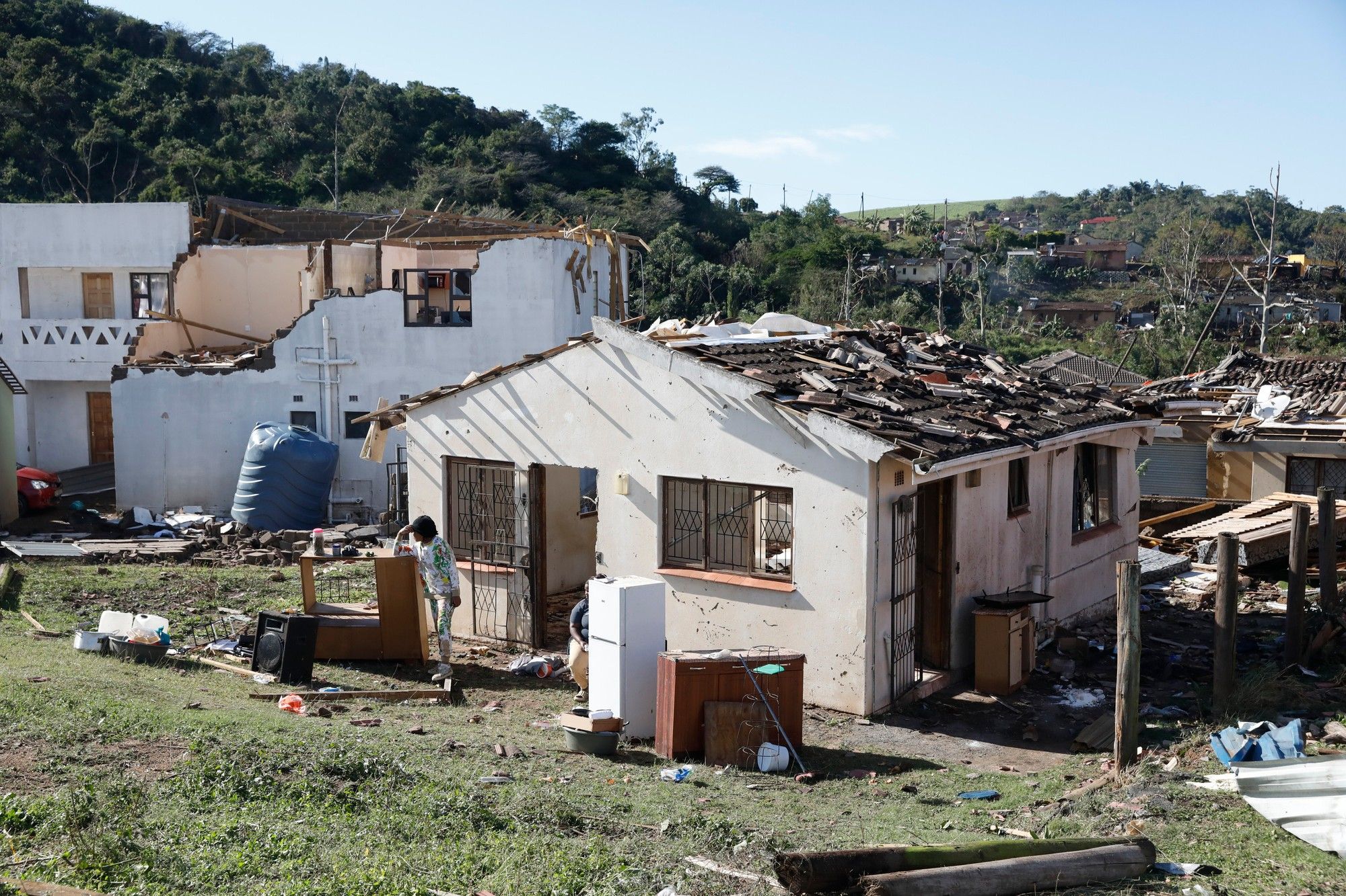 KZN declared a disaster area