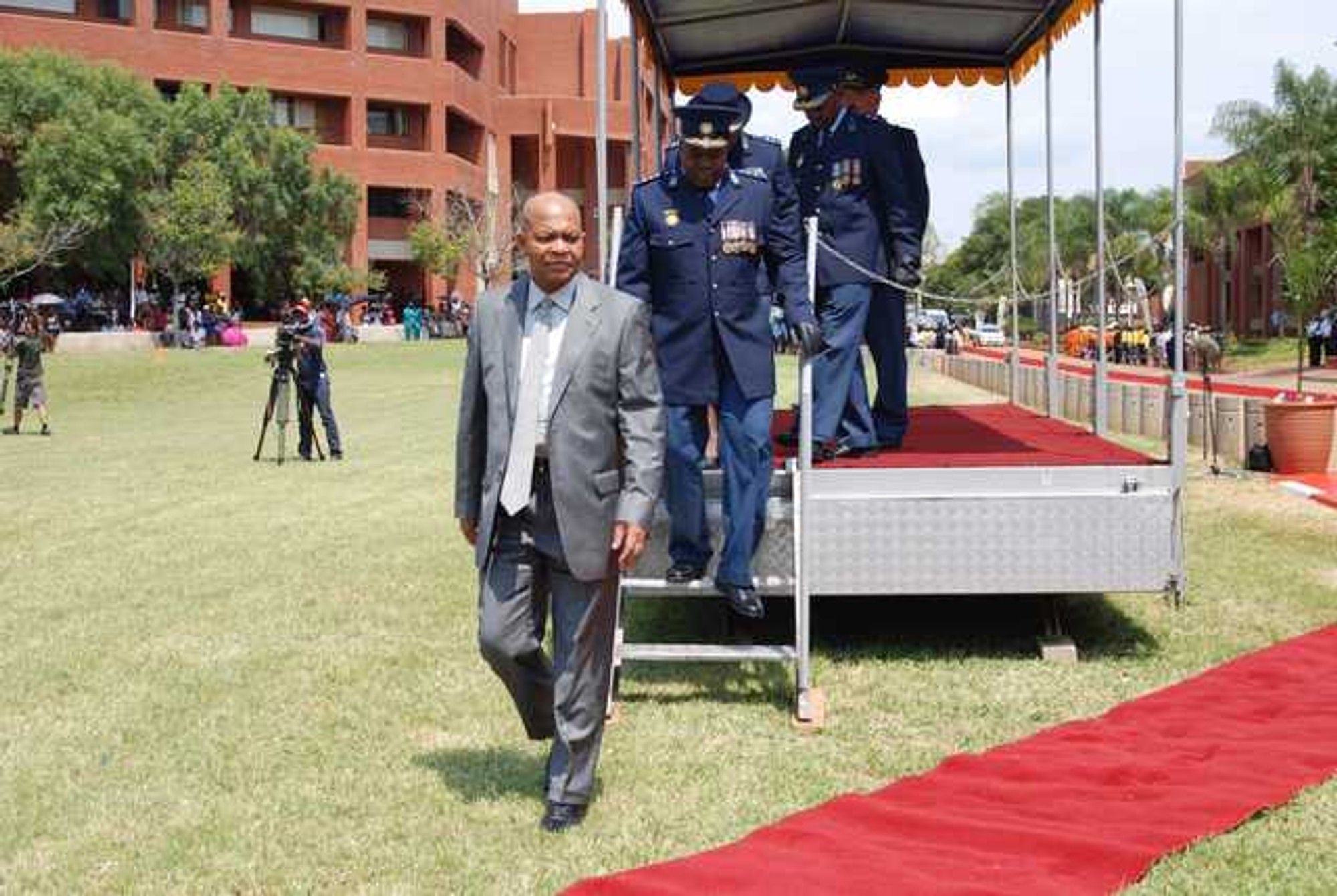Limpopo Premier Stan Mathabatha gunning for third term as provincial ...