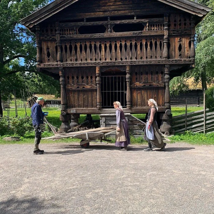 The Norsk Folkemuseum is worth visiting if you are in Oslo, Norway.
