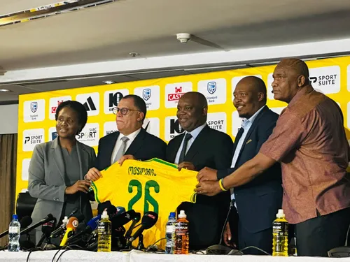 Pitso Mosimane appointed as Bafana Bafana head coach for second tenure