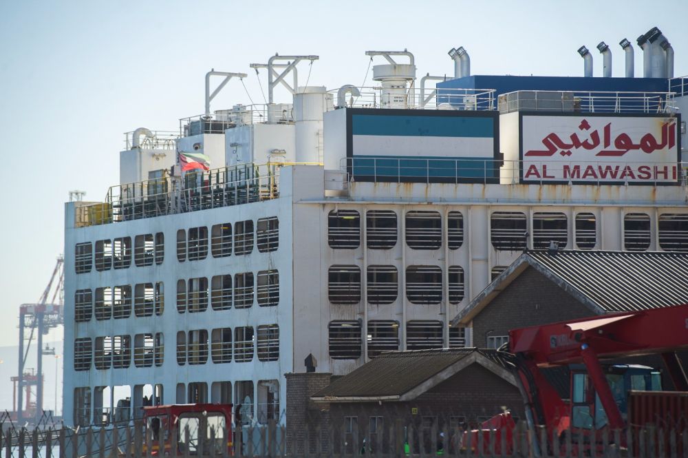 Transnet allowed docking of livestock carrier Al Kuwait in Cape Town ...