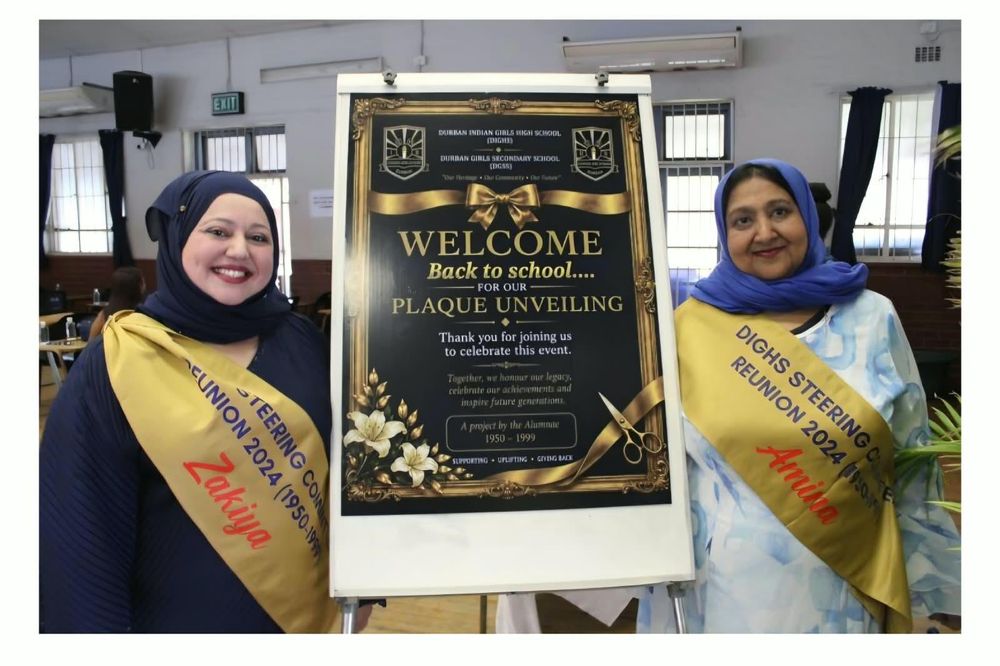 Durban Girls Secondary alumnae unveil plaque celebrating school’s legacy - IOL