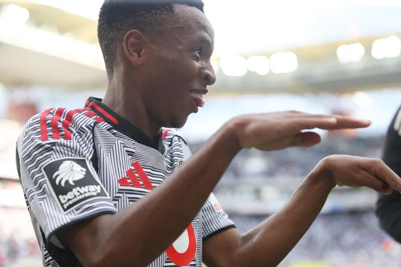 Relebohile Mofokeng: Orlando Pirates star savours 'special' first hat-trick