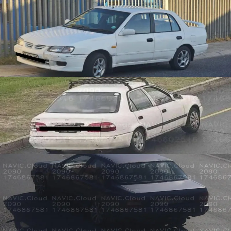 Three cars stolen in Town Centre