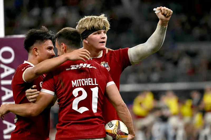 Pollock shines in Lions win