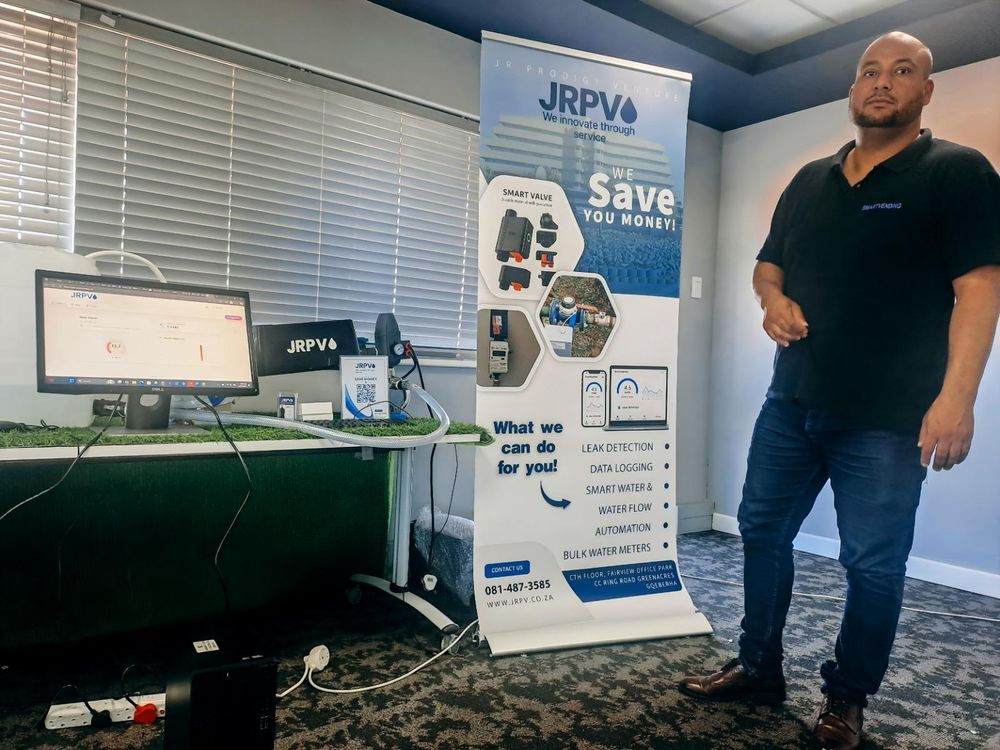 How an Eastern Cape entrepreneur is using smart technology to tackle South Africa’s water crisis