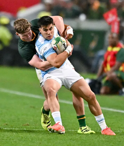Springboks not expecting dirty tricks from Argentina despite England controversy, says Erasmus