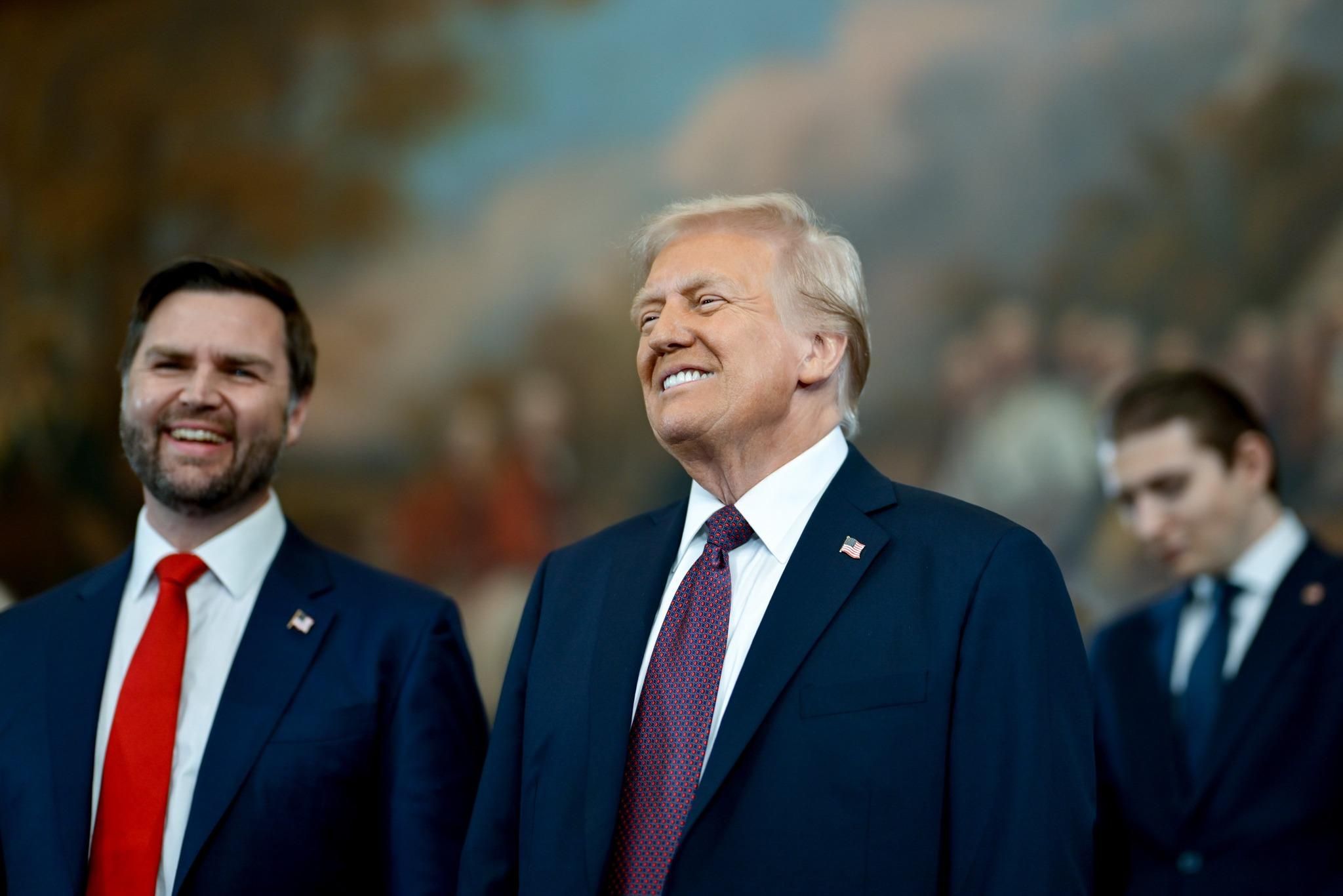 'I run the country and the world' : Donald Trump reflects on his first 100 ...