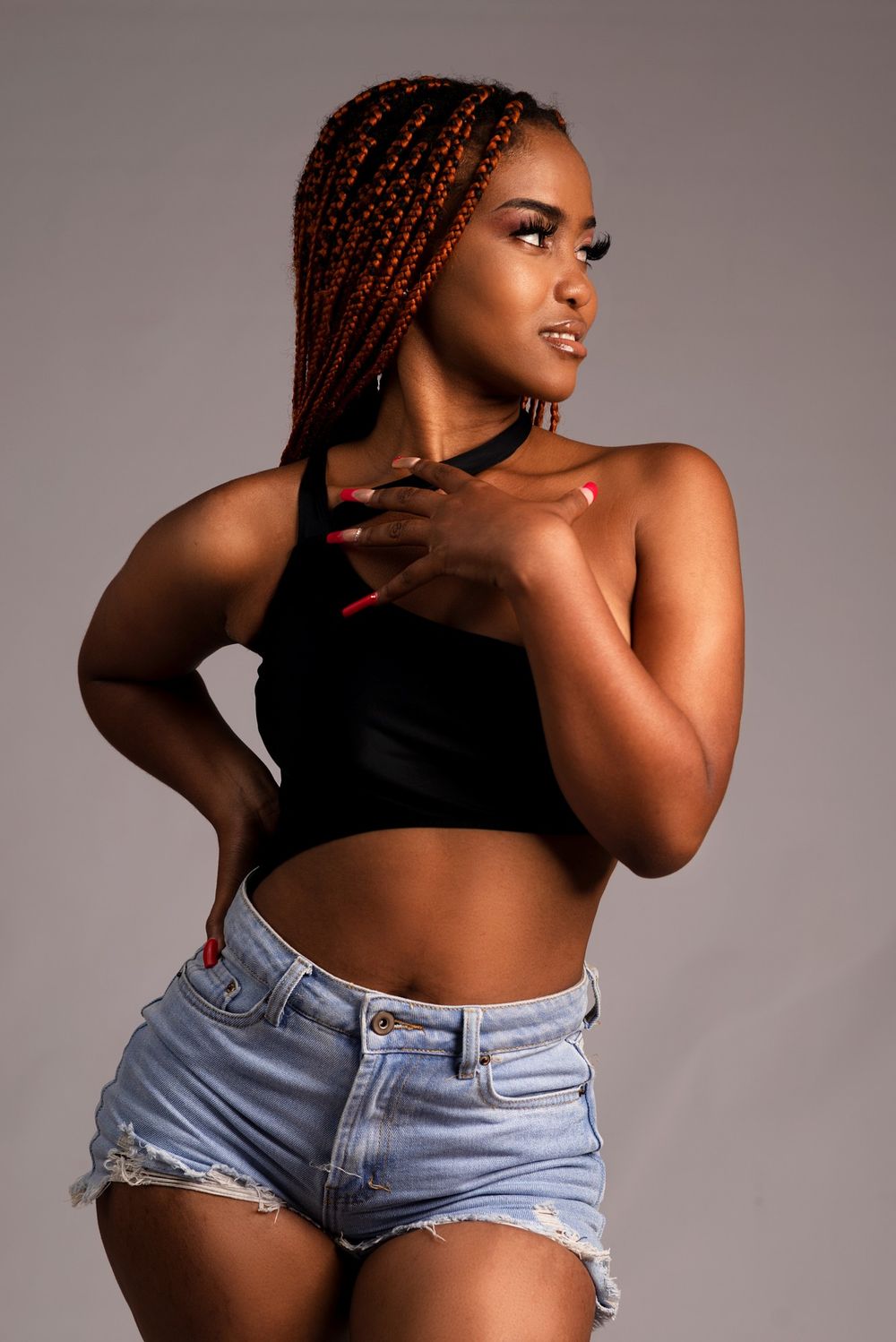 Afropop singer Zee Nxumalo on entering the industry by chance