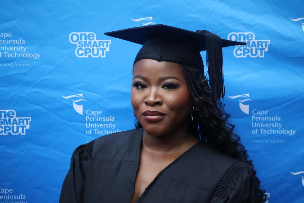 From Nyanga to Hollywood: CPUT graduand balances film dreams and table tennis success
