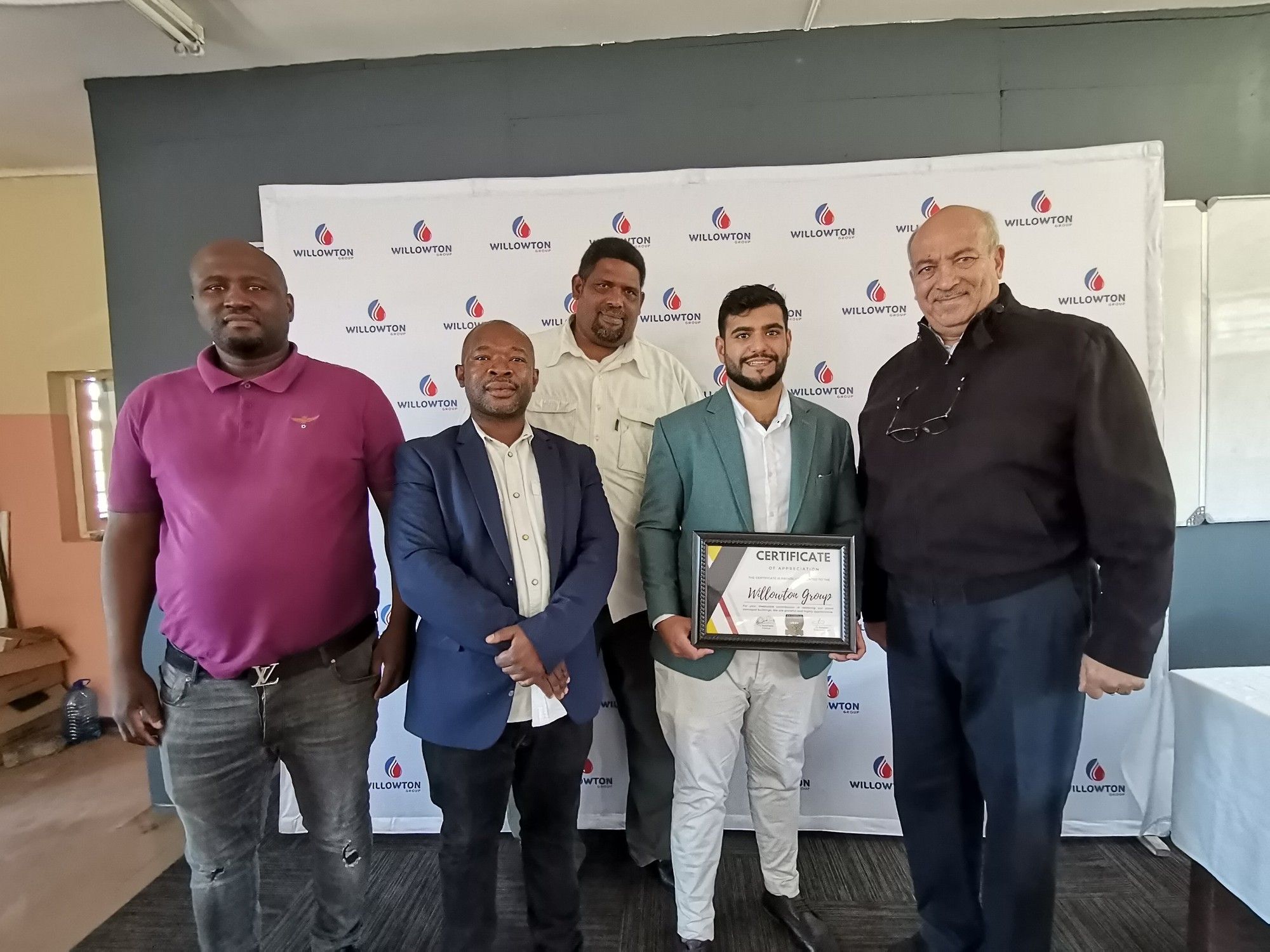 Willowton Group comes to the rescue: hail-damaged classrooms upgraded