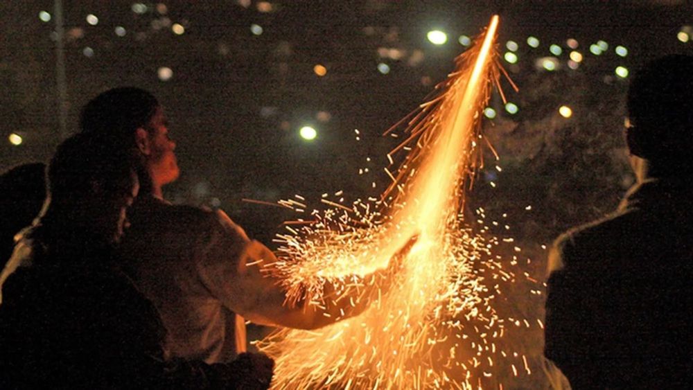 Call to use fireworks responsibly - and only if you have a permit