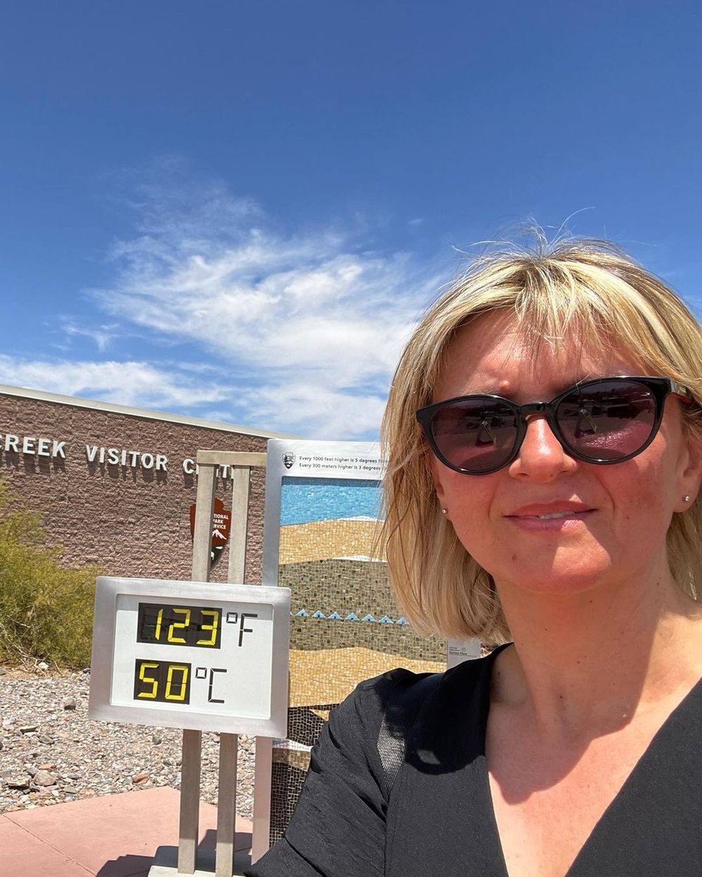 Tourists flock to Death Valley National Park to experience the ...