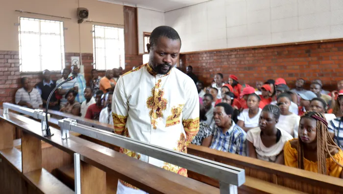 Pastor William Emeka has been sentenced to 37 years in jail for raping female members of his congregation. Picture: Oupa Mokoena/African News Agency (ANA)