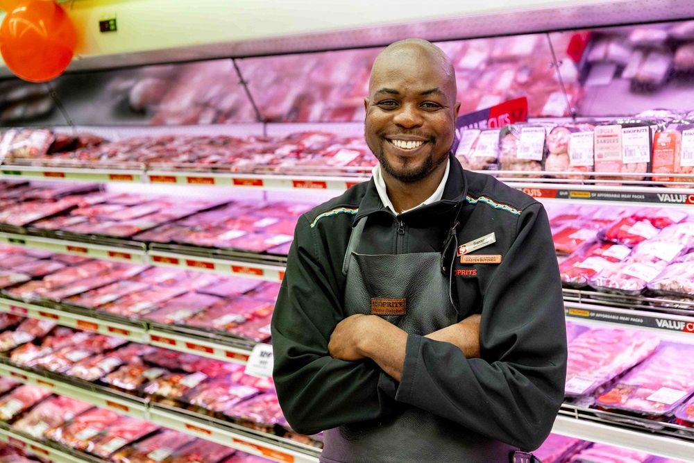 From blockman to master butcher: How Sammy Sethole built his career