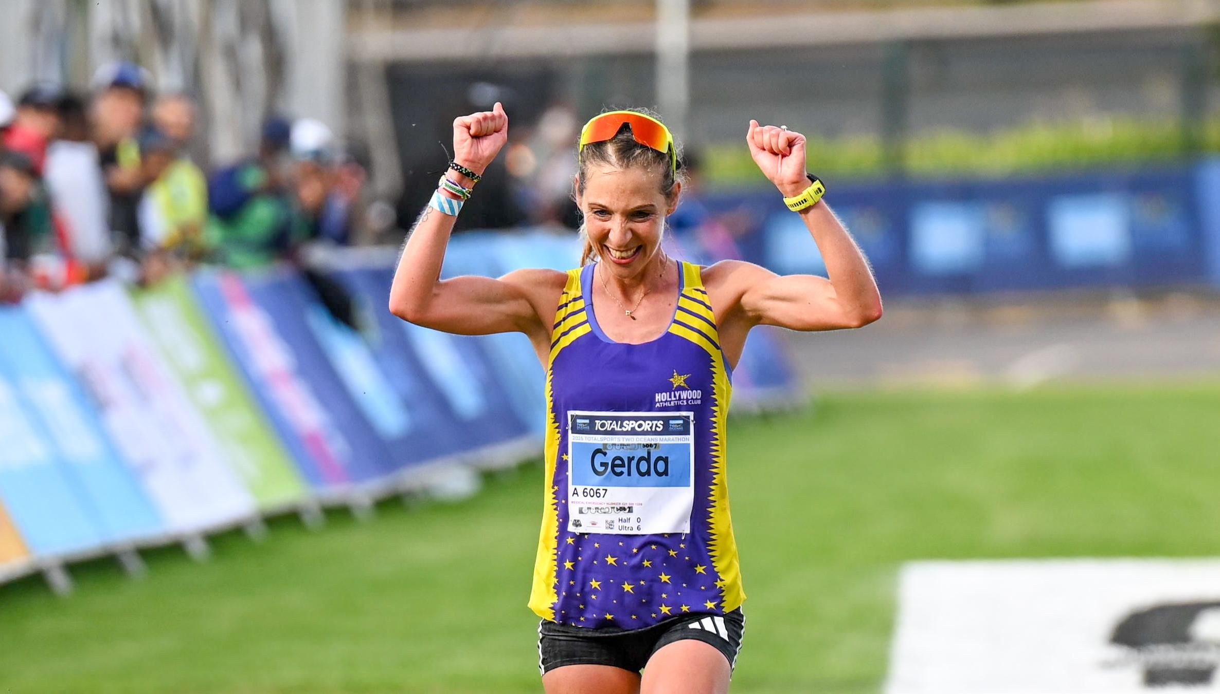 ‘Smiling Assassin’ Gerda Steyn win incredible fourth Comrades Marathon ...