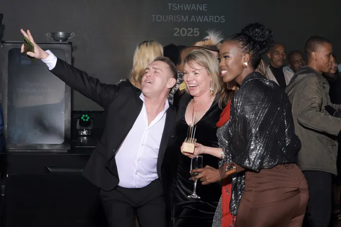 The finalists for the 2026 Tshwane Tourism Awards have been selected and the countdown to the event has begun in earnest. In the picture are some of those who attended last year's glittering awards night held at the Batter Boys Village in Pretoria.