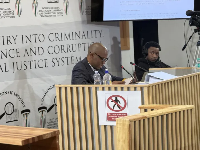 Businessman and police informant Tumelo Nku will resume giving evidence at the Madlanga Judicial Commission of Inquiry on Monday.