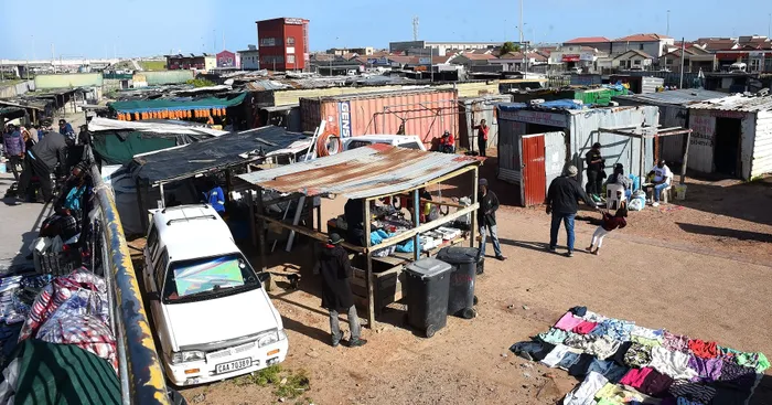 The leader of the Khayelitsha Youth Development Council, Ludwe Vara, said Khayelitsha as one of the biggest townships was disadvantaged and this has caused many challenges. Picture:Phando Jikelo/African News Agency(ANA)