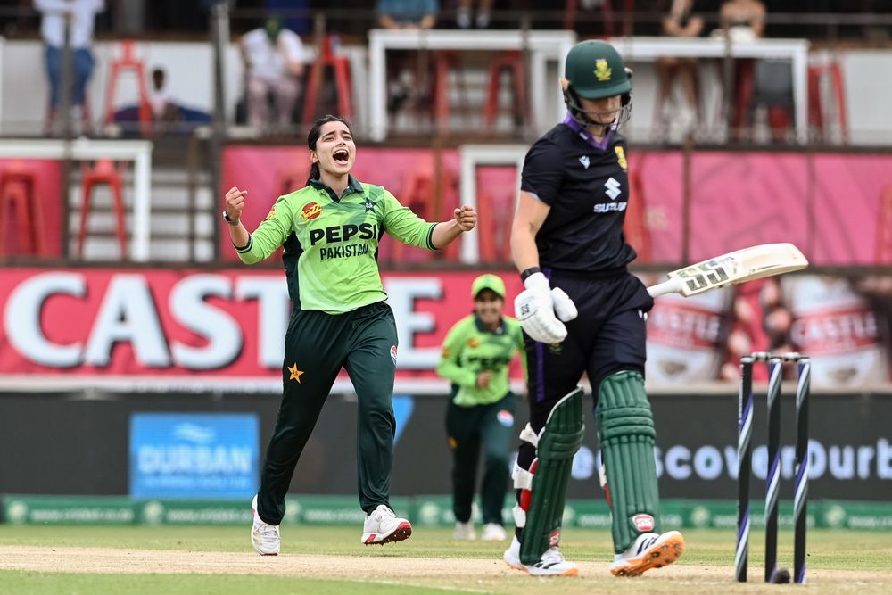 Black Day for the Proteas Women as Pakistan claim consolation victory at Kingsmead