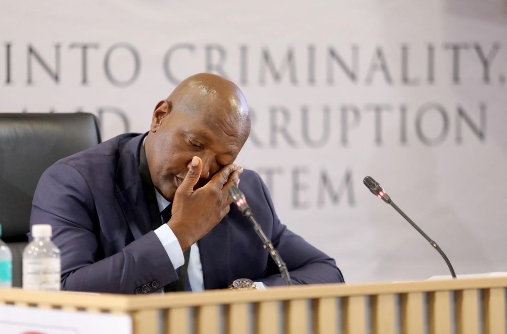 Madlanga Commission: Major-General Shibiri's contradictory testimony ...