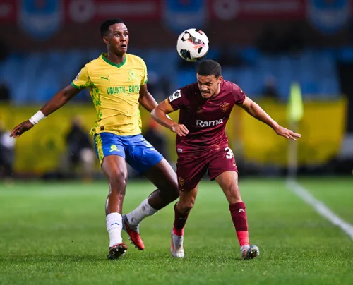 Reckless Khulumani Ndamane will learn how to behave, says Cardoso after Sundowns concede late penalty