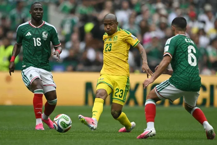 Jayden Adams of South Africa. Photo: AFP