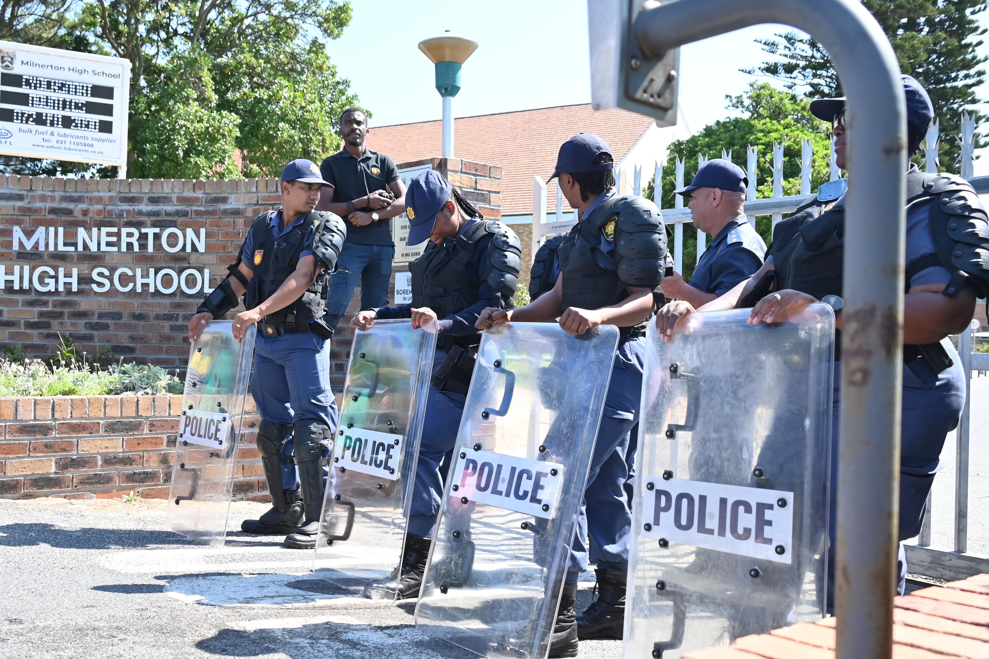 'Culture of bullying' found within Milnerton High School