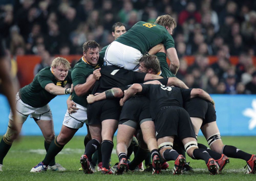 All Blacks sneak win over Springboks