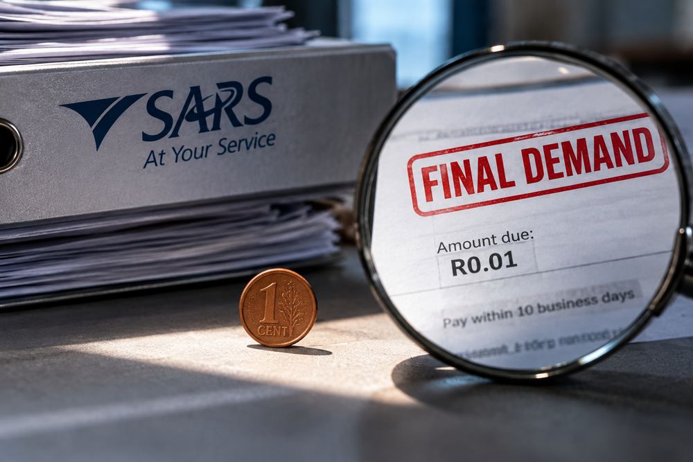 ‘Pay up your one cent’: SARS admits error over bizarre tax demand - IOL