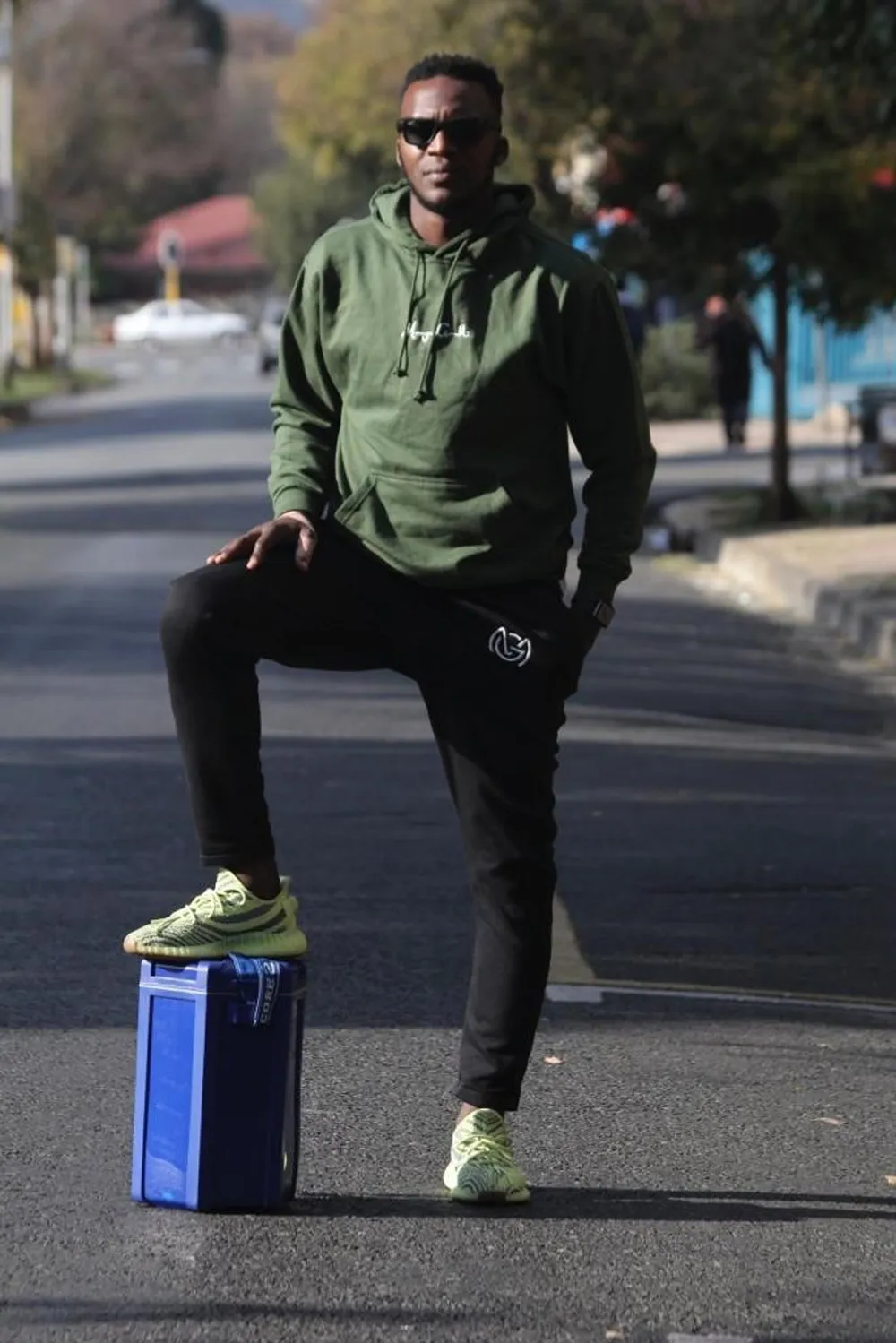 Footballer-turned-fashion-magnate Morgan Gould.