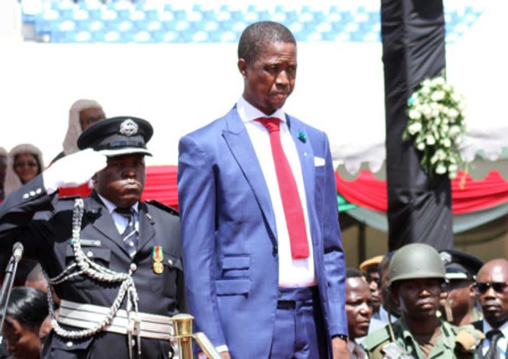 Female VP a first for Zambia