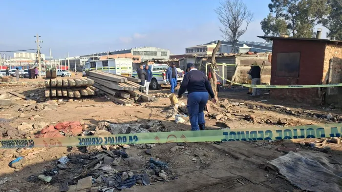 Police have launched a manhunt for suspects following a mass shooting at the Jumpers Informal Settlement in Cleveland that claimed the lives of 12 people and left several others injured on Tuesday night.