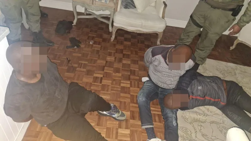 Camps Bay bust: Three men arrested for involvement in Eskom Crew crime syndicate