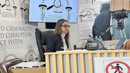 WATCH: IDAC’s Drushantha Ramsamy returns to Madlanga Commission