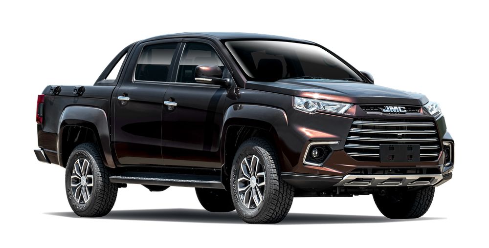 JMC makes a strong comeback in South Africa with competitive bakkie line-up