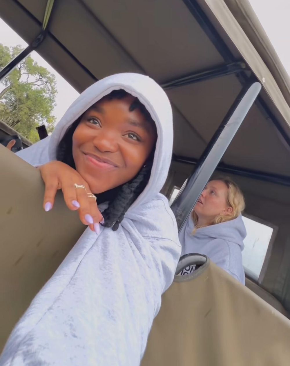 Actress Luyanda Zwane swops the spotlight for the Limpopo bushveld